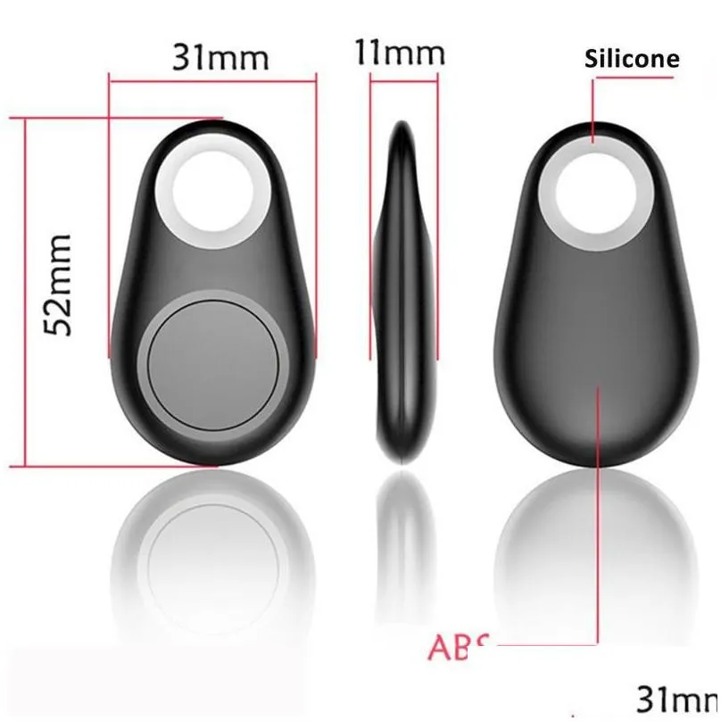 car gps accessories antilost mini smart tag bluetooth tracker wireless alarm child bag wallet key finder locator lost remind for