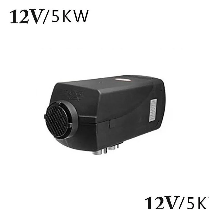 car heater 5kw 12v/24v air diesels heater parking with remote control lcd monitor for rv motorhome trailer trucks boat1