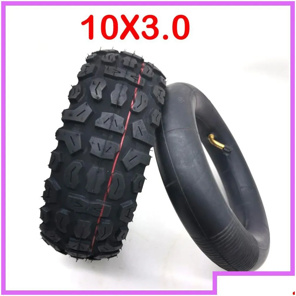 10x3.0 tire with inner and outer tube high quality 10 inch offroad 10x3 tyre for zero 10x 1 electric scooter speedual grace 101