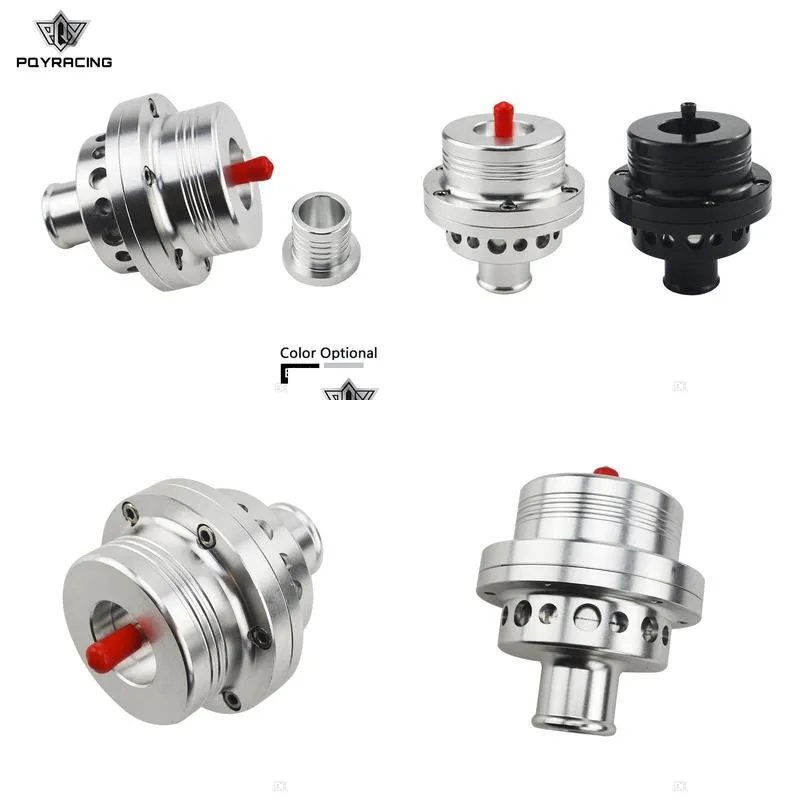 pqy racing 2015 new hq 125mm dual piston blow off valve dv turbo 1.8t for vw golf mk4 jetta a4 b5 black silver bov pqy5741