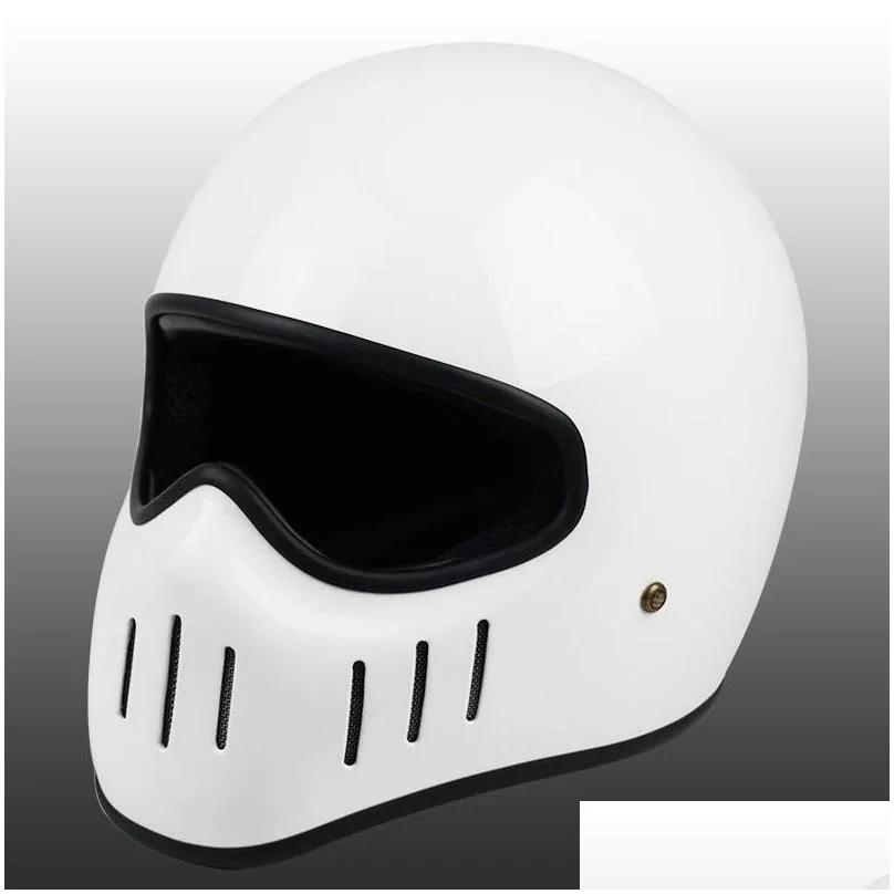 motorcycle helmets japanese co full face rcycle helmet fiberglass rbike rider ghost vintage racing locomotive