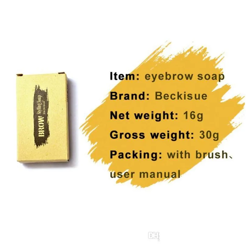 3d feathery brows makeup gel soap brows kit long lasting eyebrow lamination setting gel waterproof eyebrow tint pomade cosmetics