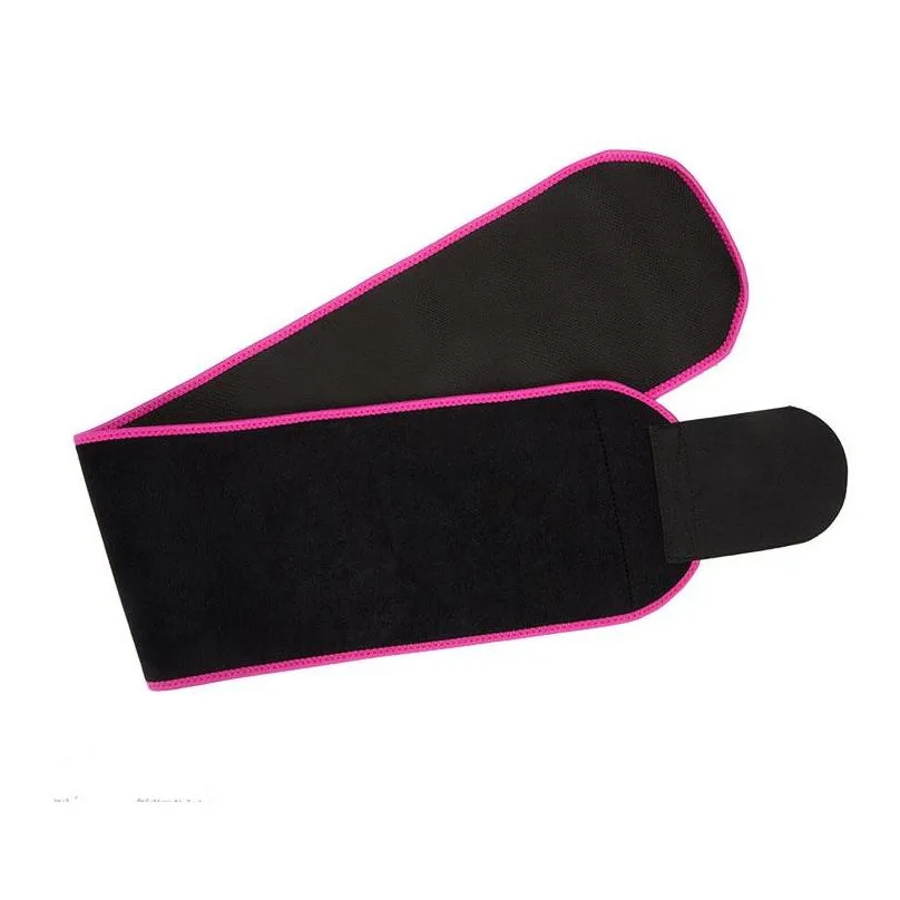 Sporty Waist Trimmer Sweat Band For Slimming And Sweat Reduction