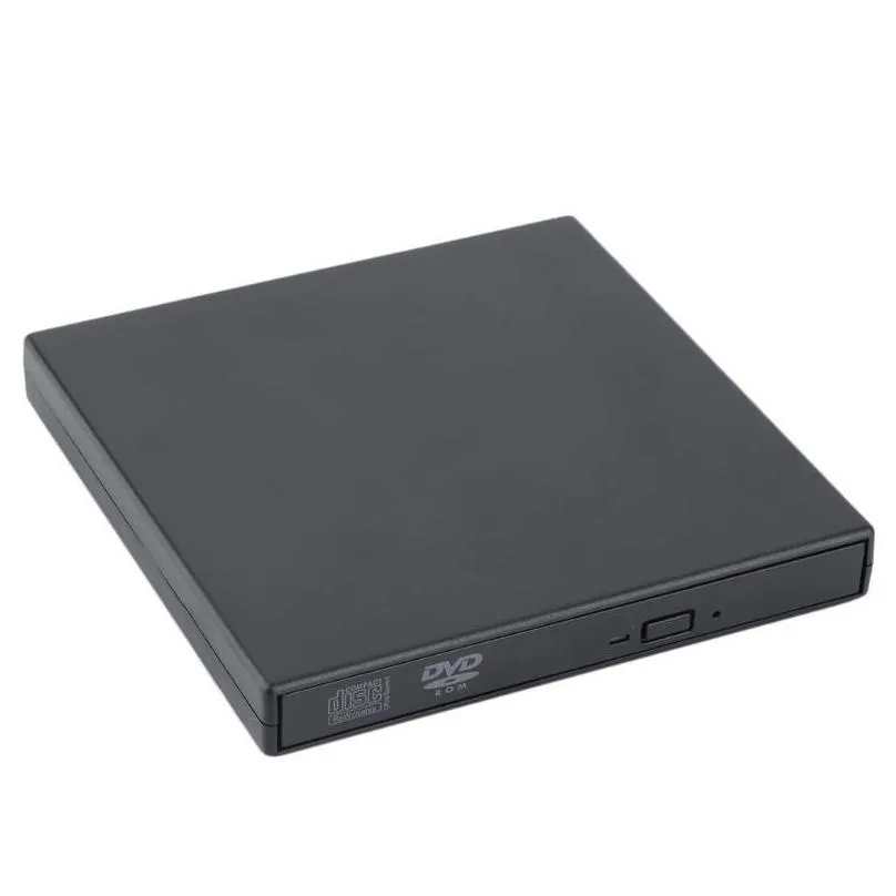 car video external dvd rom optical drive usb 2.0 cd/dvdrom cdrw player burner slim portable reader recorder portatil for laptop
