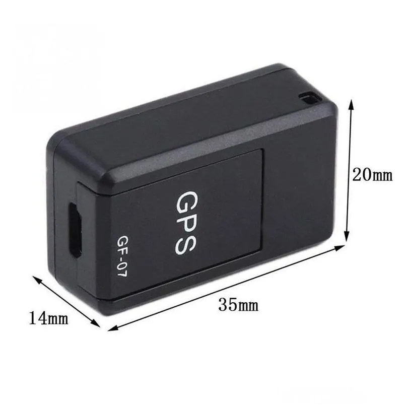 smart mini gps tracker car gps locator strong real time magnetic small gps tracking device car motorcycle truck kids teens old