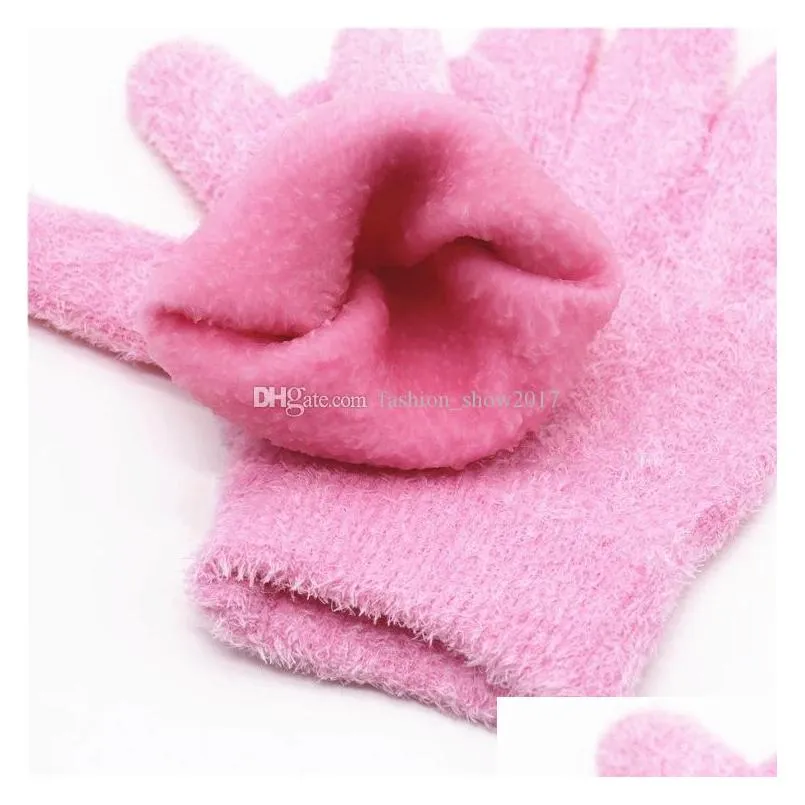 lavender jojoba oil rose exfoliating foot mask gloves spa gel sock moisturizing hand mask feet care beauty silicone socks