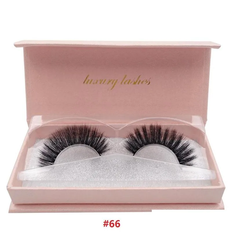 highgrade handmade 3d mink hair false eyelashes natural thicksection eyelashes 1 pair wimpers mink lashes shidishangpin