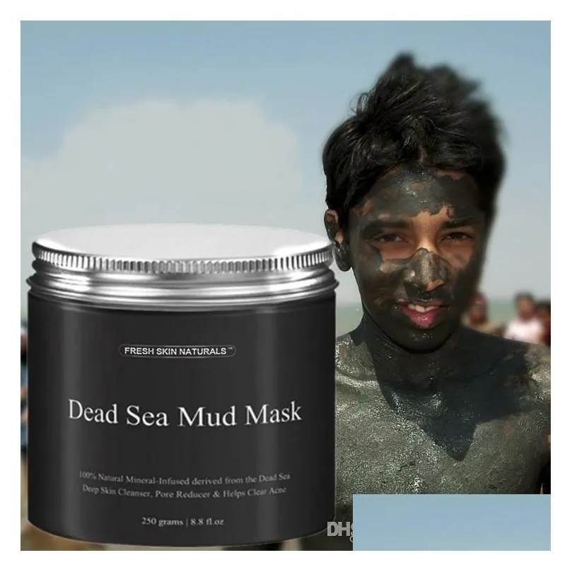 hot women face skin care facial treatment 250g pure body naturals beauty dead sea mud mask