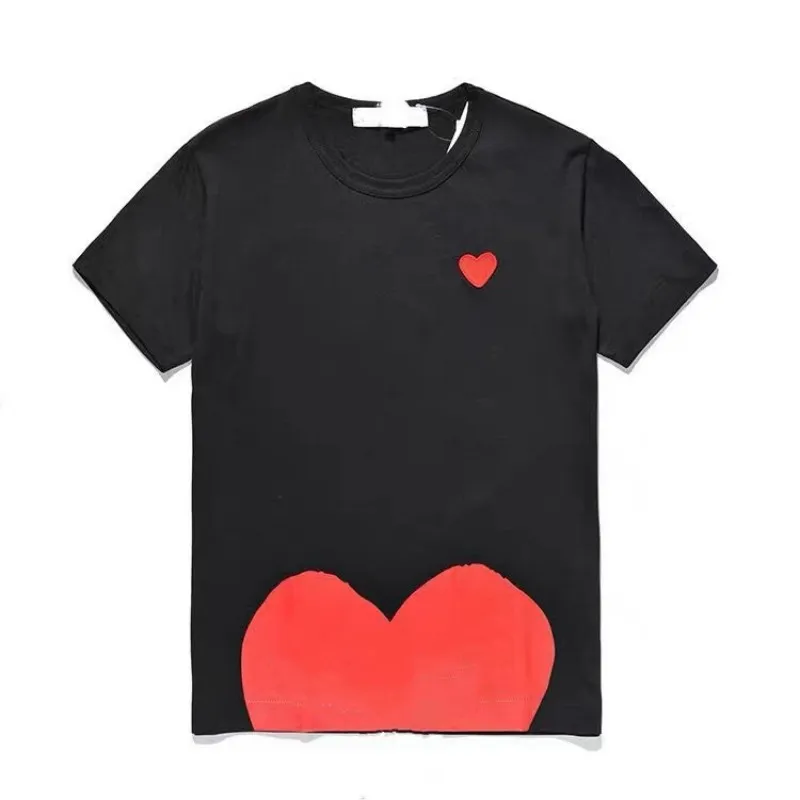 NEW Mens t shirt designer P love short sleeve pure cotton printed sports sequin fashionable street holiday lovers same clothing S-5XL