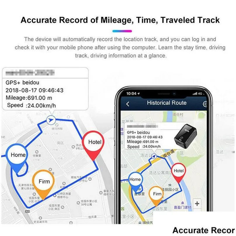 gf09 mini gps tracker app remote control antitheft device gsm gprs locator magnetic voice recording remote pickup gps tracker