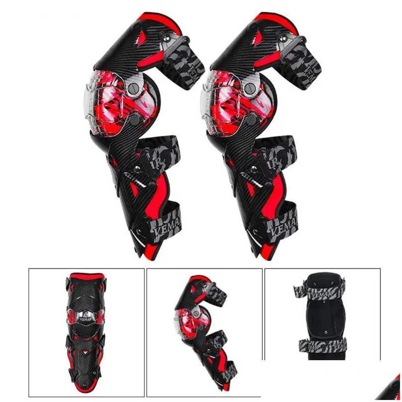 blue motocross knee pads motorcycle knee guard moto protection motocross equipment motorcycle protector safety guards1