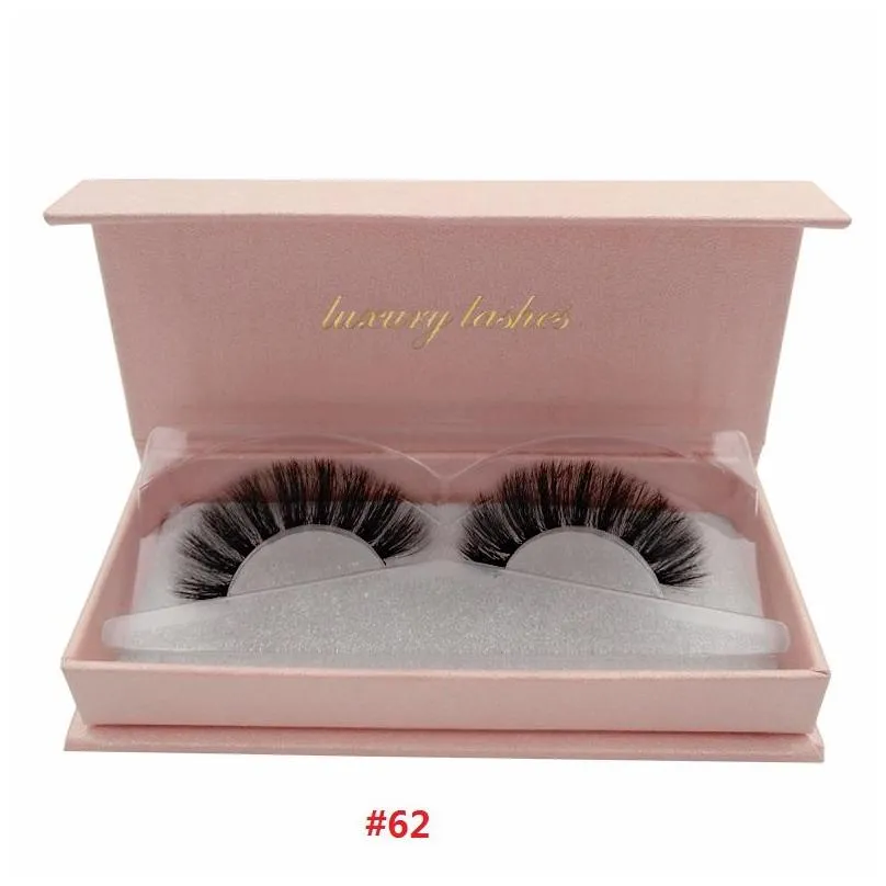 highgrade handmade 3d mink hair false eyelashes natural thicksection eyelashes 1 pair wimpers mink lashes shidishangpin