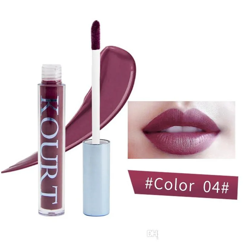 kourt x collection 12 color lipstick lip gloss liquid lipstick 12 colors