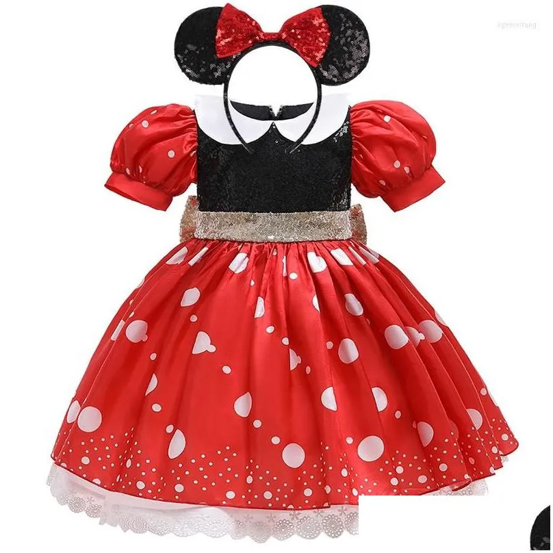 girl dresses kids christmas dress set party princess birthday fancy costume for baby girls children cosplay clothes