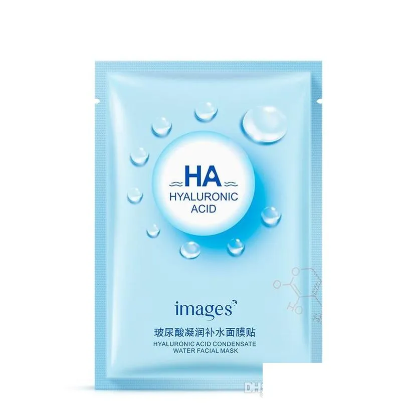 hot images ha hydrating facial mask condensate water facial moisturizing shrink pores korean cosmetic face mask skin care