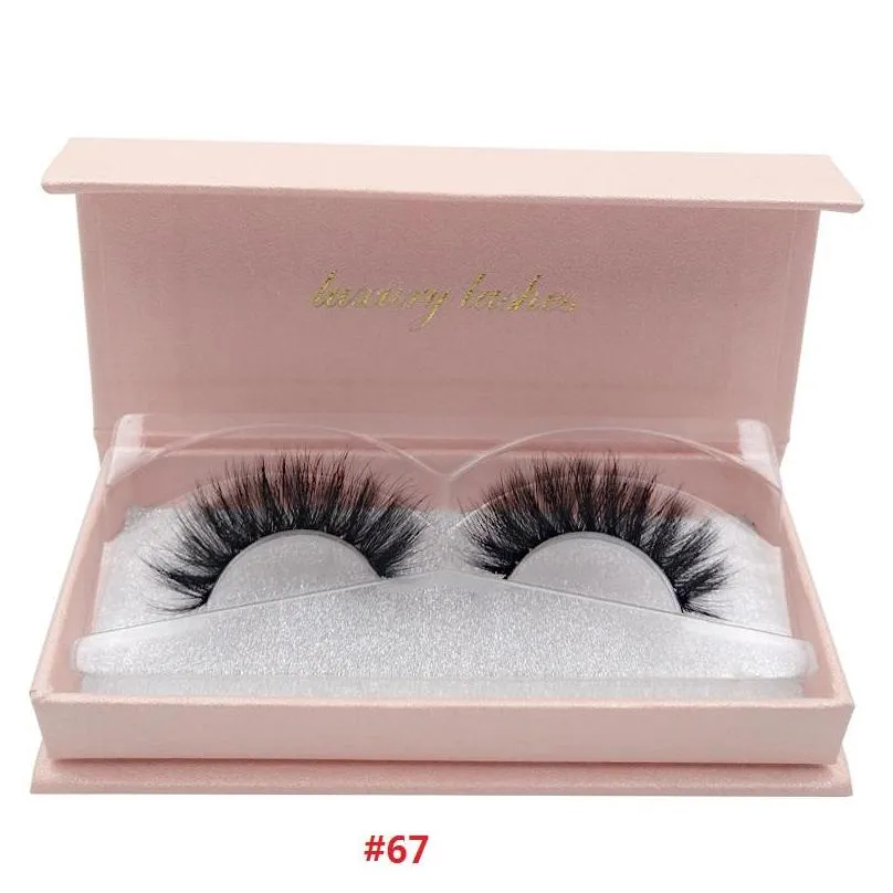 highgrade handmade 3d mink hair false eyelashes natural thicksection eyelashes 1 pair wimpers mink lashes shidishangpin