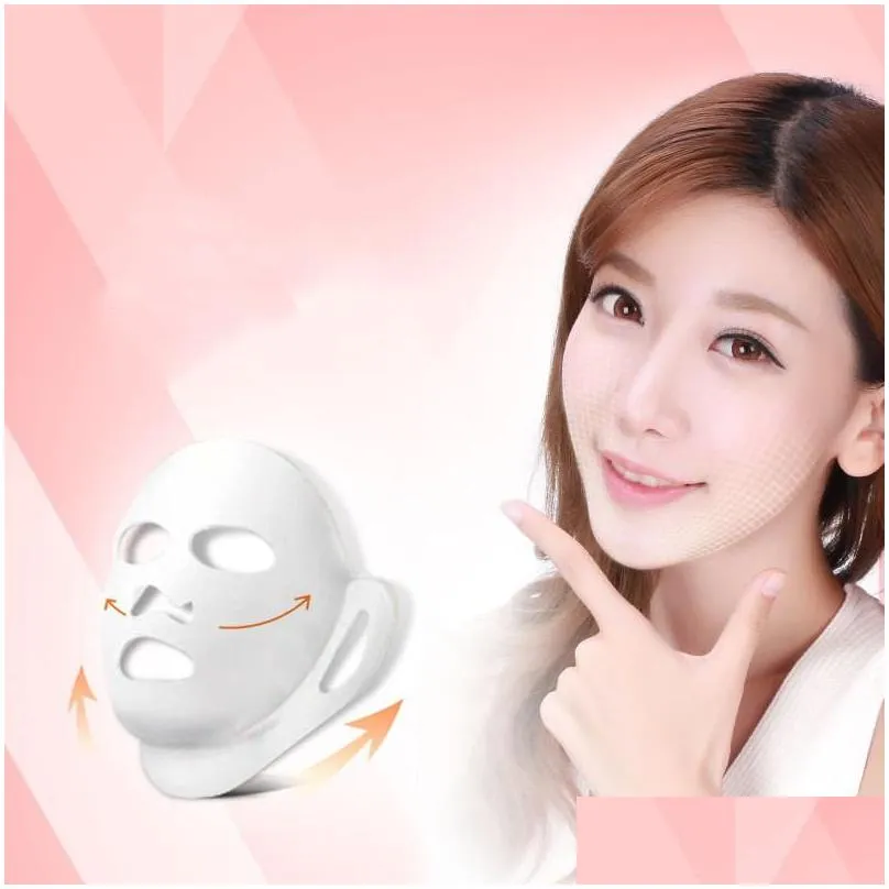 image vshaped ear loop style facial mask 3d vline lifting firming face mask tighten chin cheek reduce puffiness