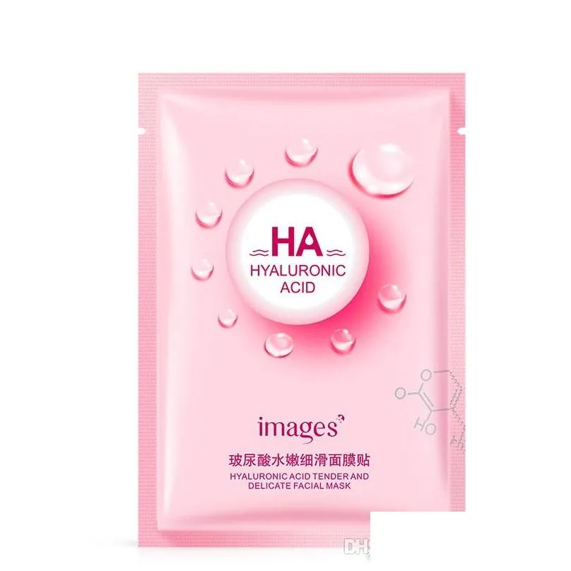 hot images ha hydrating facial mask condensate water facial moisturizing shrink pores korean cosmetic face mask skin care