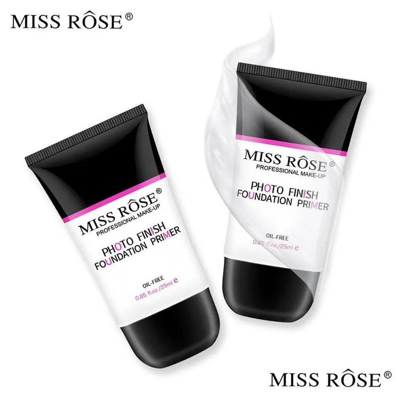 miss rose moisturizing makeup eye base primer for face base foundation primer cream concealer pores cover