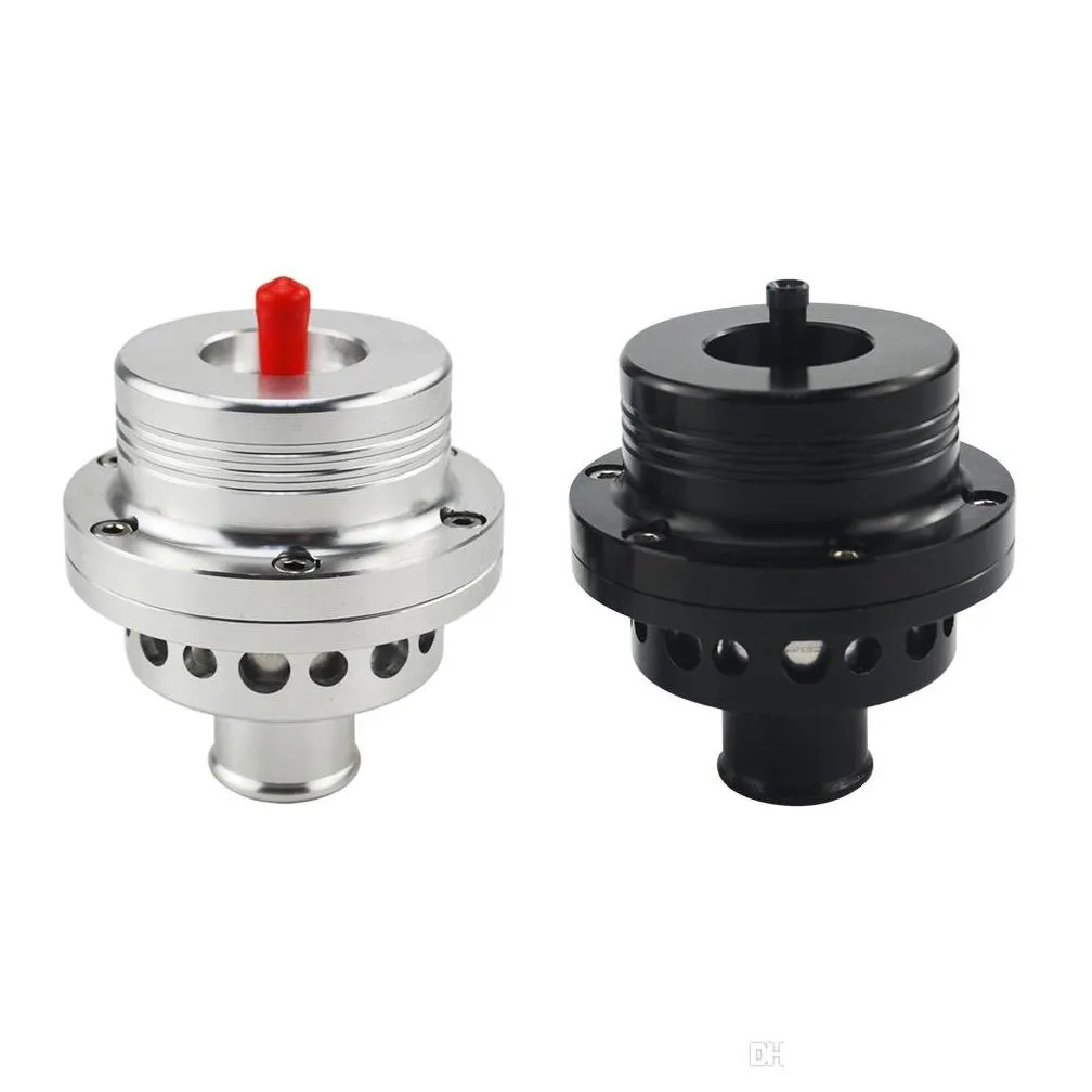 pqy racing 2015 new hq 125mm dual piston blow off valve dv turbo 1.8t for vw golf mk4 jetta a4 b5 black silver bov pqy5741