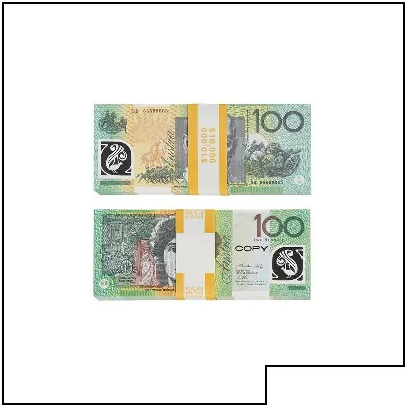 Novelty Games Wholesale Games Money Prop Copy Canadian Dollar Cad Banknotes Paper Fake Euros Movie Props Drop Delive Kidssunglass2020