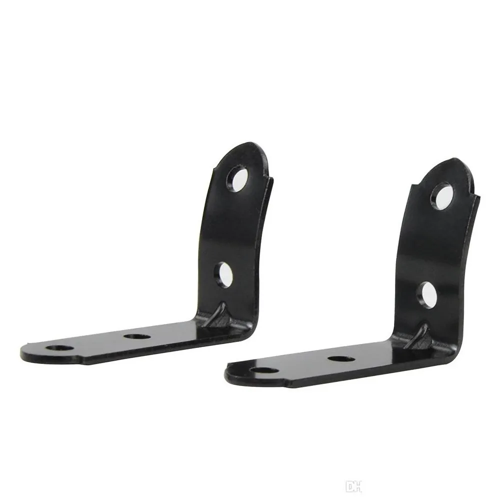 pqy 2pcs glove box lid hinge snapped repair kit hinge brackets with screws for audi a4 s4 rs4 b6 b7 8e pqycpk01bk