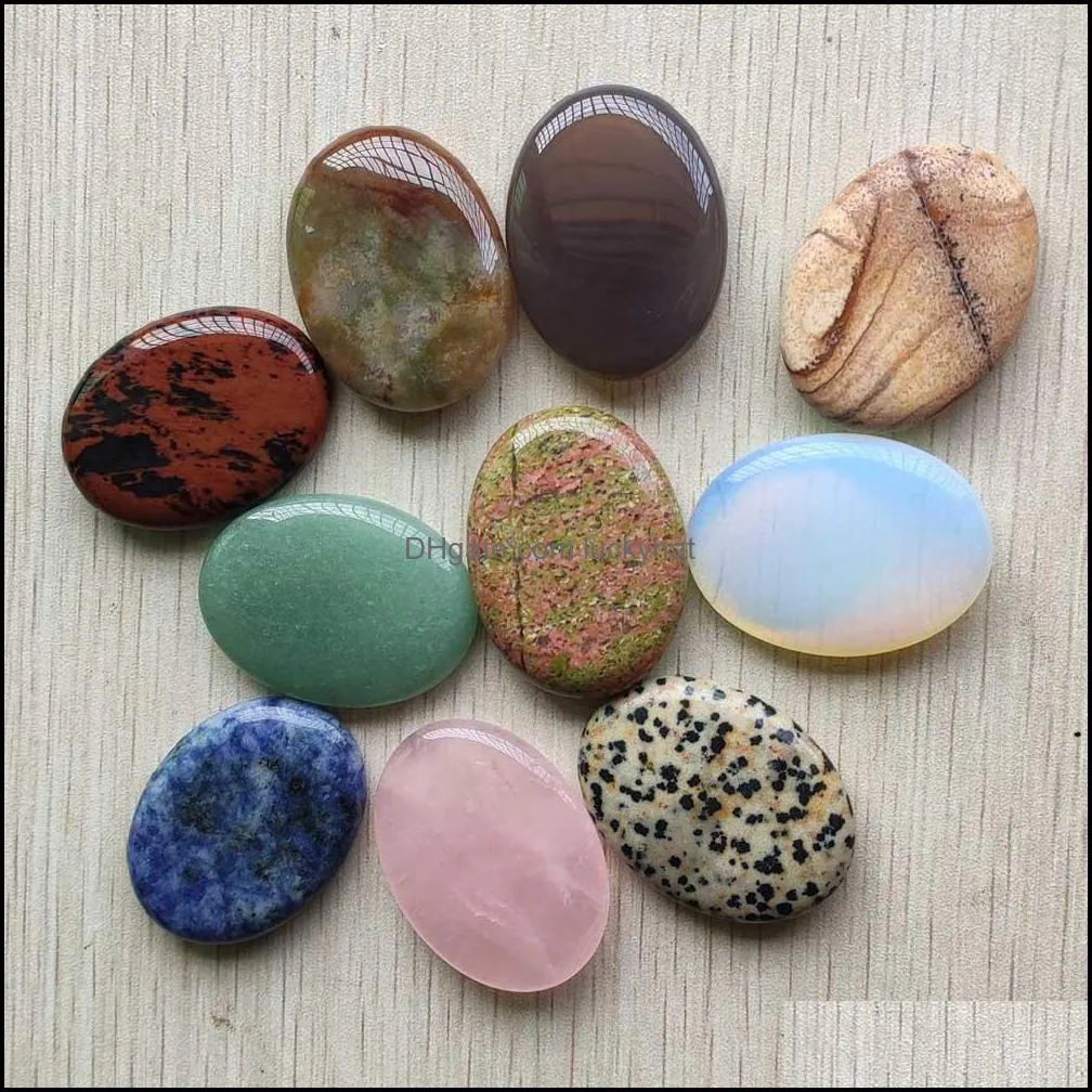 healing reiki natural thumb stone beads gift collection and home decor jewelr luckyhat