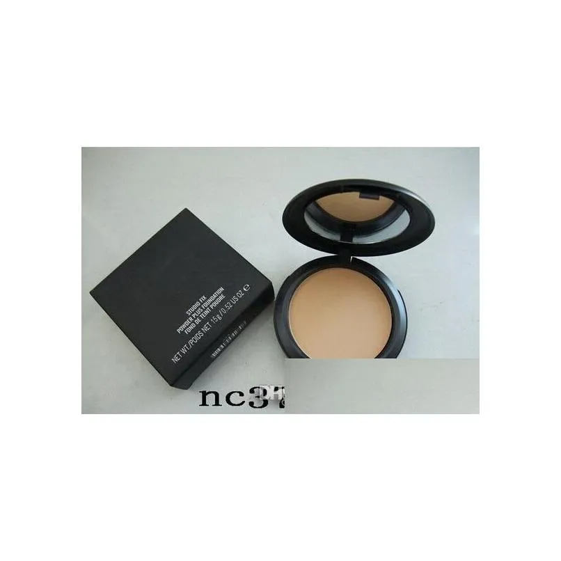 stu diu fix powders matte pressed powder compact face concealer cosmetic makeup powder women pro foundation sheer finish