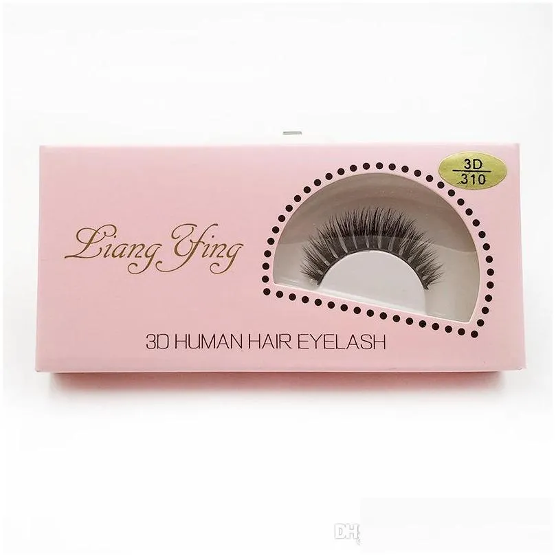 3d mink eyelashes handmade false eyelashes natural lightweight lashes full strip fake false eyes lashes extension tools