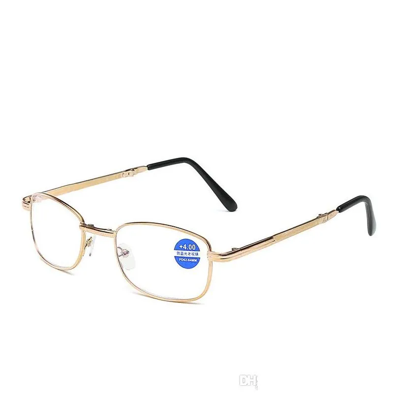 hot men women bifocal reading eyeglasses presbyopic spectacles clear glass lens uni rimless antiblue light glasses