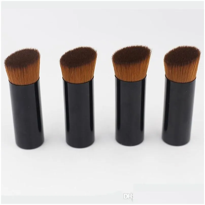 perfect mini foundation brush professional wool fiber face makeup tool portable bb cream brush makeup brush