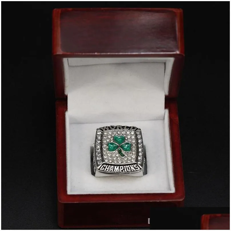 fashion sports jewelry 2008 boston basketball championship ring men rings for fans us size 11 shipping