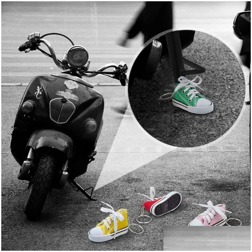 motorcycle side stand funny cute mini shoe bicycle foot support motor bike kickstand 7.5cm toy accessories