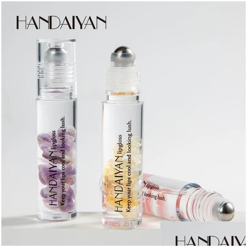 handaiyan crystal ball lip gloss moisturizing lip balm glaze winter autumn nutritious moisturizing lip oil care