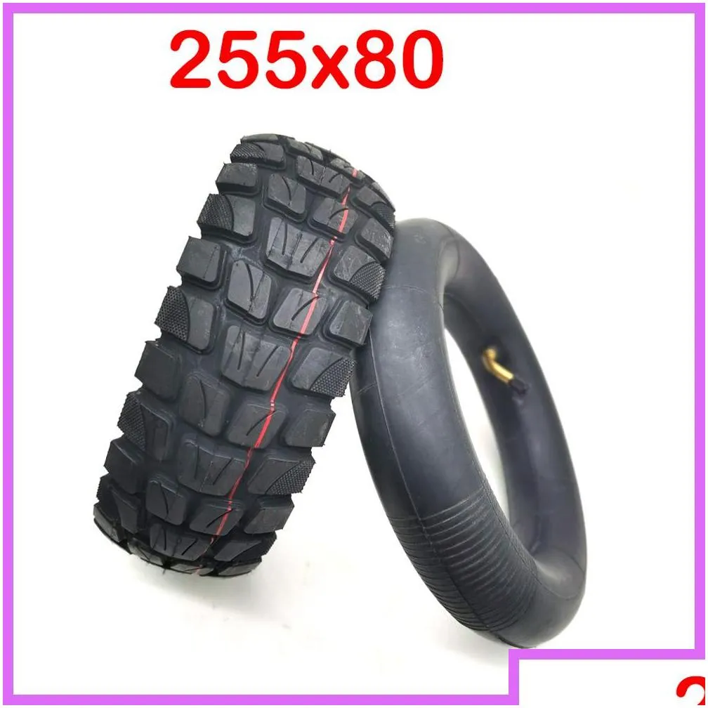 10x3.0 tire with inner and outer tube high quality 10 inch offroad 10x3 tyre for zero 10x 1 electric scooter speedual grace 101