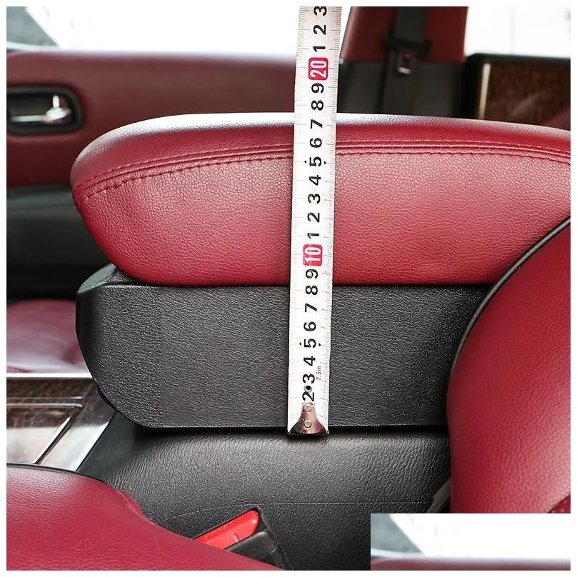 heighten extension central armrest for y62 armada accessories 20132021 car organizer