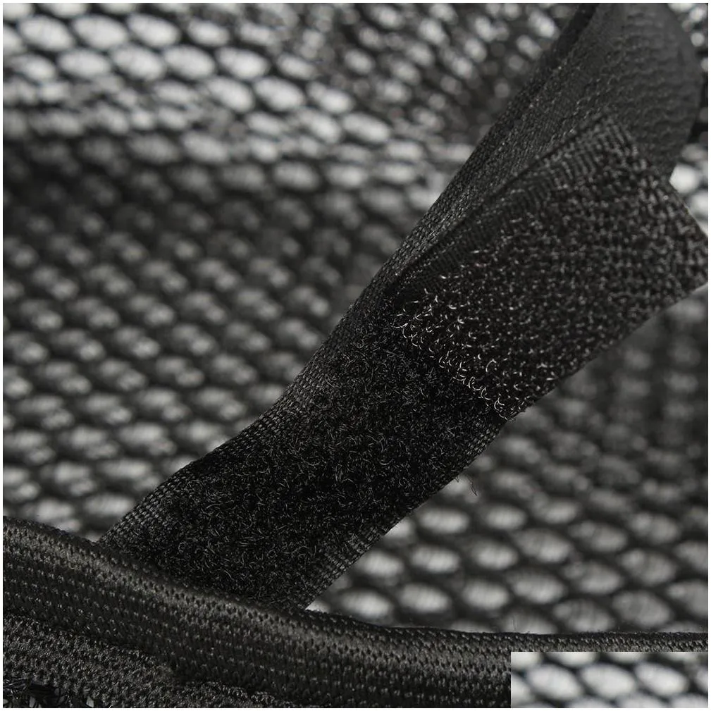 motorcycle seat cover 3d honeycomb sunscreen heat insulation seats spacer mesh fabric breathable antislip cushion for scooter moped