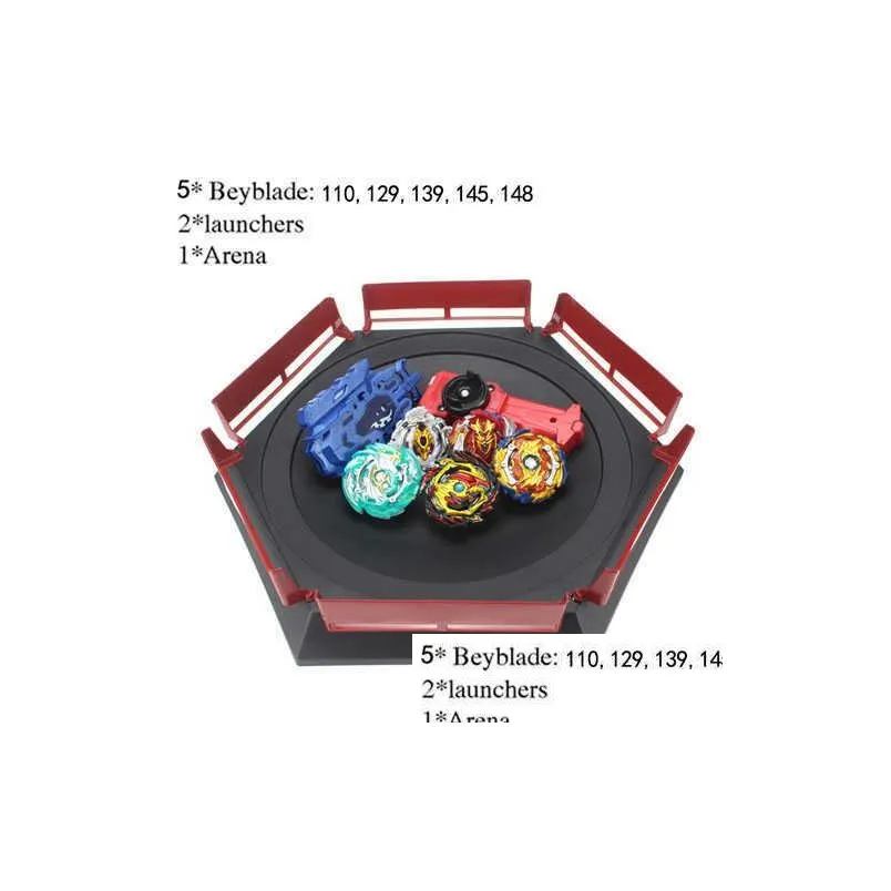 takara tomy combination beyblade burst set toys beyblades arena bayblade metal fusion with launcher spinning top toys x0528