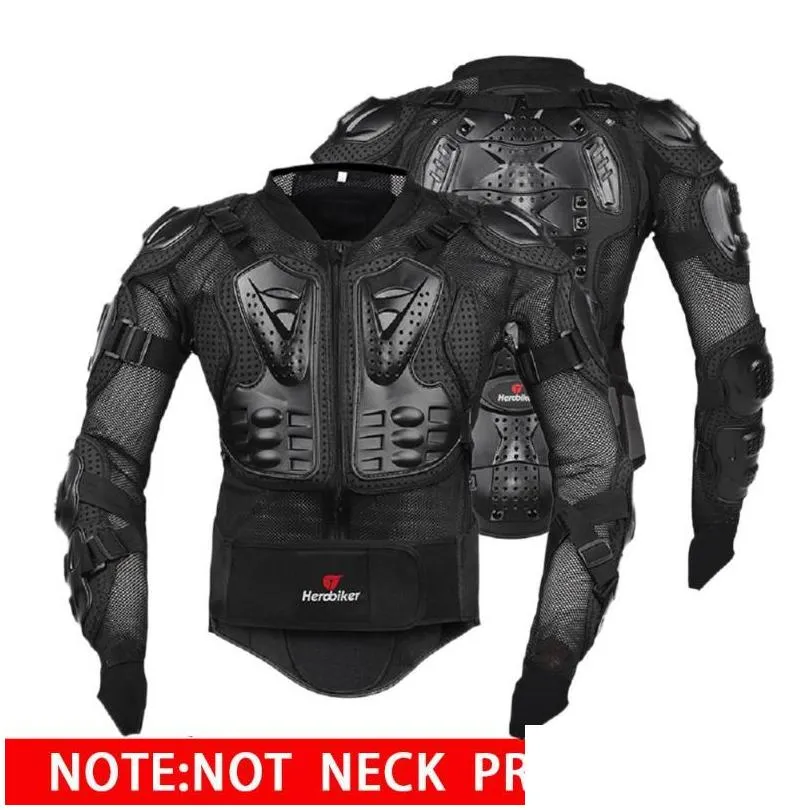 motorcycle armor men jackets racing body protector jacket motocross motorbike protective gear add neck s5xl