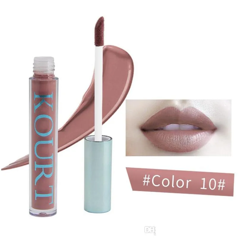 kourt x collection 12 color lipstick lip gloss liquid lipstick 12 colors