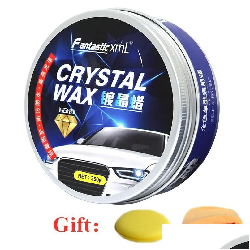 care products car wax crystal plating set hard glossy layer covering paint surface coating formula waterproof film polish accessories