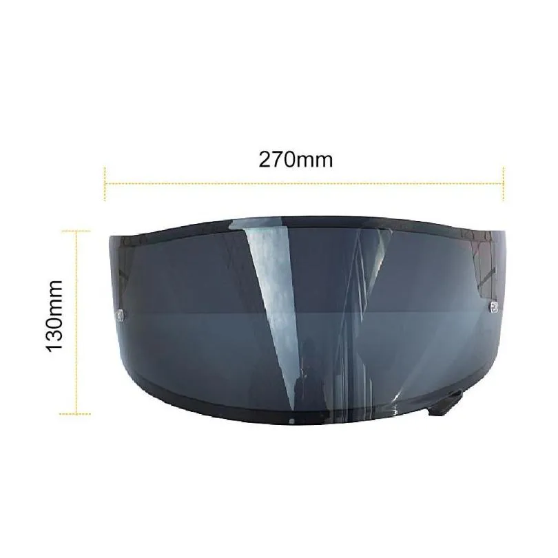 motorcycle helmets antiuv antiscratch wind shield lens visor replacement for z7/x14//nxr/neotec/ryd
