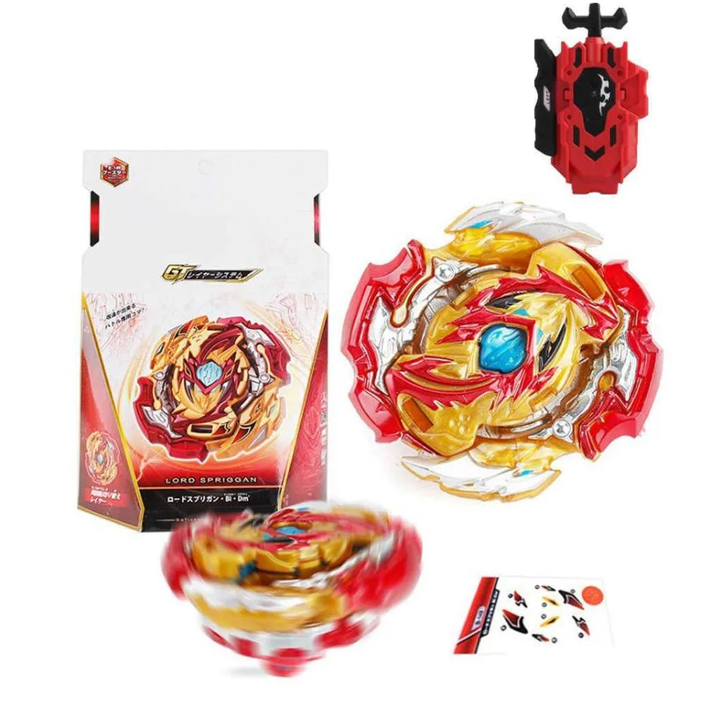 bx toupie burst beyblade spinning top superking sparking storm spriggan/spryzen b35 fight booster with launcher x0528