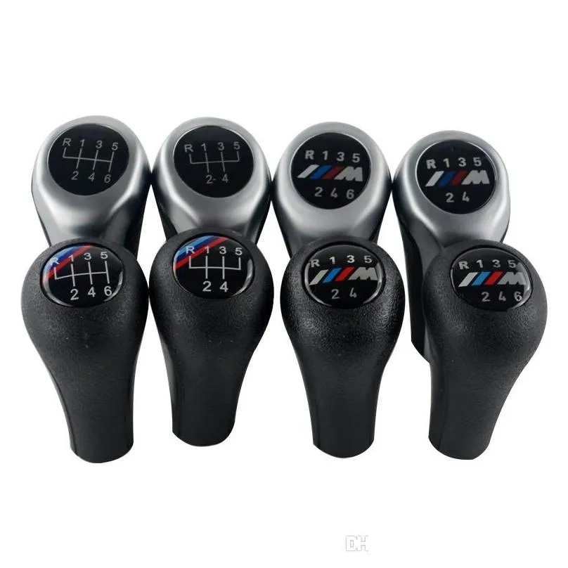 5 speed 6 speed car gear shift knob with m logo for bmw 1 3 5 6 series e30 e32 e34 e36 e38 e39 e46 e53 e60 e63 e83 e84 e90 e91