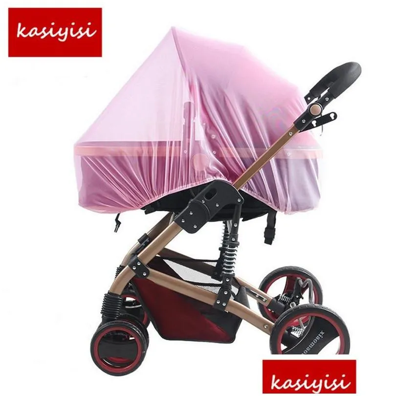 baby stroller crib netting cat mosquito net pushchair cot moses basket pram carseat safety buggy car outdoor protect