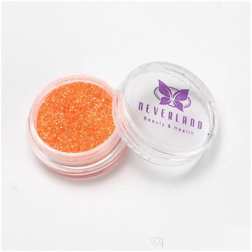 new glitter eyeshadow powder waterproof shimmer eyeshadow pigment 3d nude metallic eye shadow makeup cosmetics beauty nail art