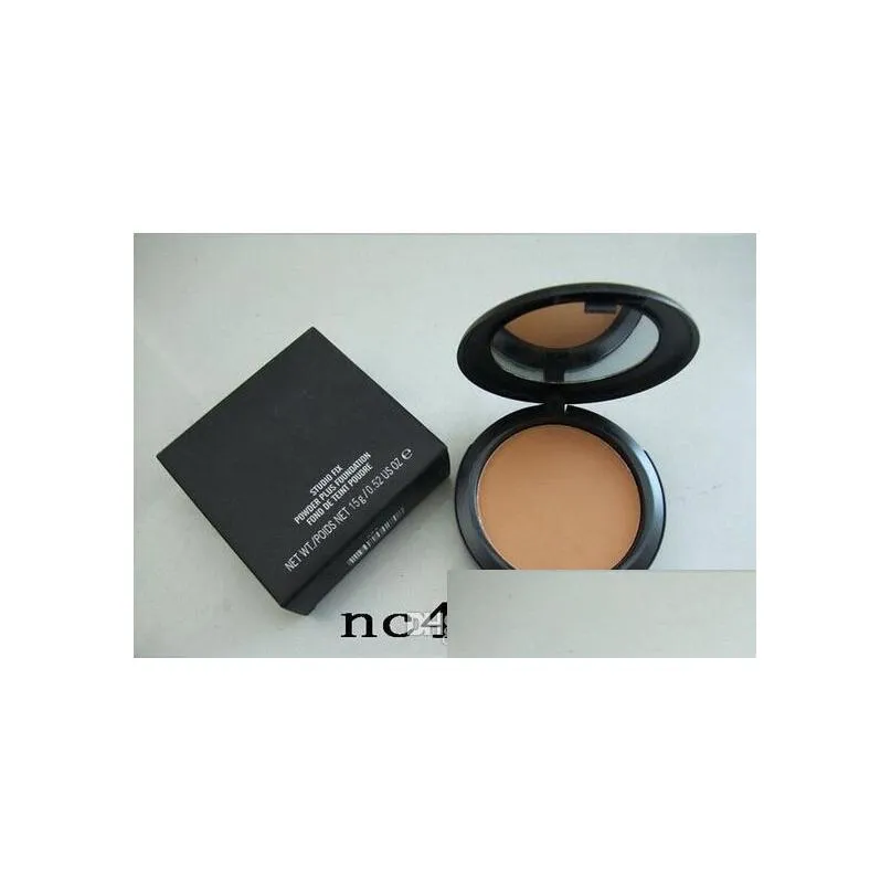 stu diu fix powders matte pressed powder compact face concealer cosmetic makeup powder women pro foundation sheer finish