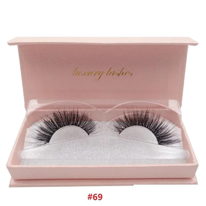 highgrade handmade 3d mink hair false eyelashes natural thicksection eyelashes 1 pair wimpers mink lashes shidishangpin