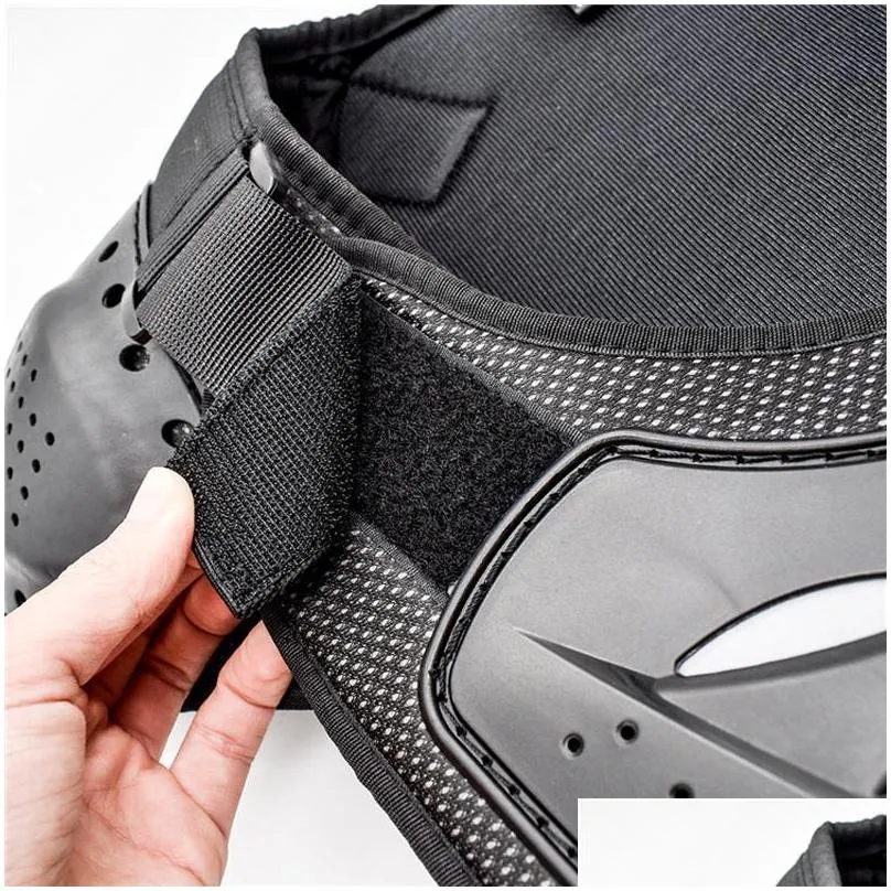 wosawe kids body chest spine protector protective guard vest motorcycle jacket child amour gear for motocross dirt bike skating