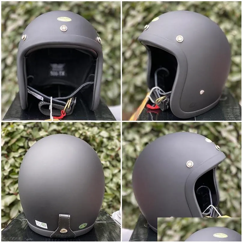 Japanese Style Fiberglass Open Face Round Oval Helmets 2022 Lightweight Retro Design For Cafe Racer 500Tx Scooter Bike Casco Moto DHNI4 From Jlcar022 88.32 DHgate.Com